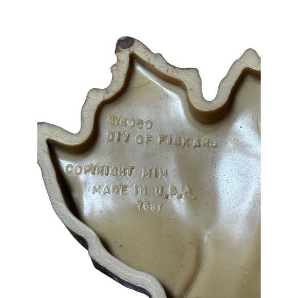 Syroco-Div. of Fiskars Maple Leaves Wall Decor - Picture 8 of 8